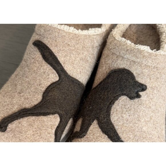 LL BEAN Women's Size 6 Daybreak Fleece Slipper Clogs House Shoes Slip On - Picture 2 of 9